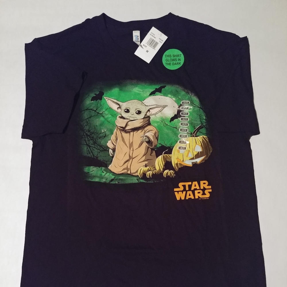 The Child Halloween Shirt NWT